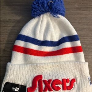 Brand New Mens 76ers New Era Ski Caps